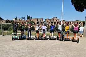 Private Imperial Tour with guide in Rome by Segway 2 Hours