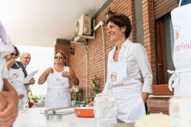 Hands-On Pasta & Tiramisu Class at Local's Home in Selinunte