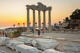 Antalya: Perge, Aspendos & City of Side Day Trip with Lunch