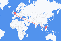 Bandar Seri Begawan to Paris