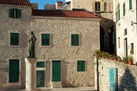 Šibenik Full of Shadows and Steps Guided Tour in Polish