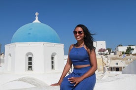 Excursão sob medida em Santorini