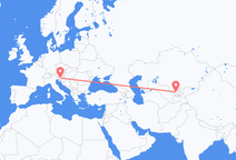 Flights from Tashkent to Ljubljana