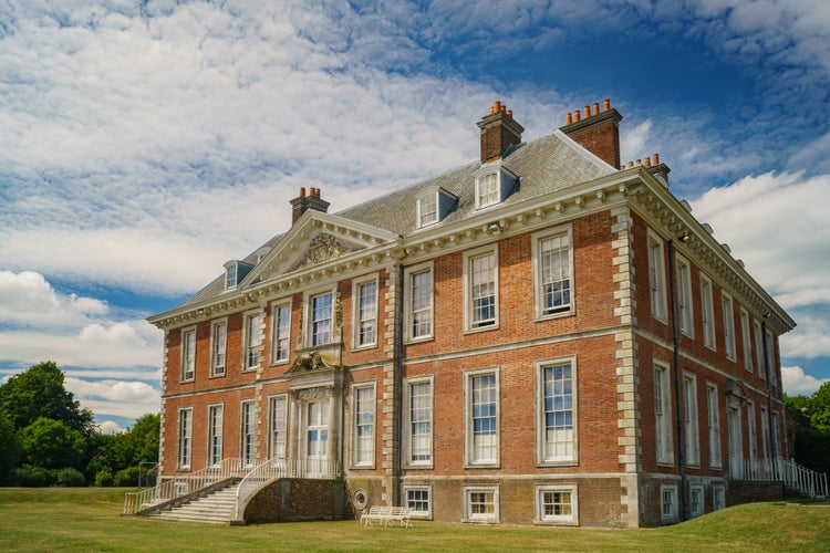 Uppark House and Garden at Chichester, United Kingdom