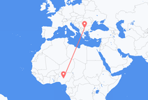 Flights from Abuja to Sofia