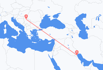 Kuwait-Stadt nach Belgrad