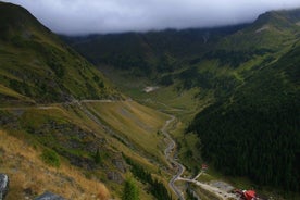 Transfagarasan Privado e Lago Balea