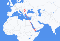 Flights from Balbala to Sofia