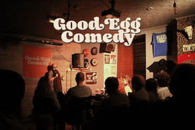 Edinburgh: Scottish Comedy Night at an Old Town Cocktail Bar