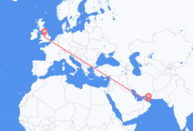 Flights from Muscat to Birmingham