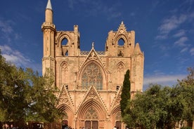 Famagusta and Salamis from Aya Napa, Protaras, Larnaca in Italian