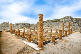 Från Lissabon: Sanctuary of Fatima och den romerska staden Conimbriga