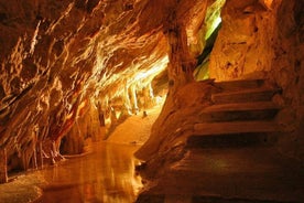 Visita privada a la cueva de Can Marçà y al pueblo de San Miguel - Excursión en tierra