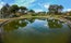 photo of a beautiful Lake in Moret Park in Huelva, Spain.