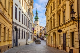 Bratislava - mestská časť Staré Mesto - town in Slovakia