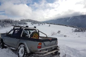 Excelente safári de jipe nas montanhas Rhodope