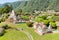 photo of Swiss miniature park in Melide, is an open-air museum with the most important Swiss buildings and means of transportation.