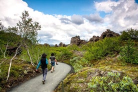 Mývatn og Goðafoss frá Akureyrarhöfn