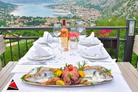 Kotor-Perast privétour - inclusief traditionele lunch en wijn