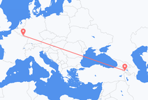 Yerevan to Luxembourg