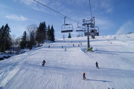 Fra Krakow: Kasina Ski for Advanced