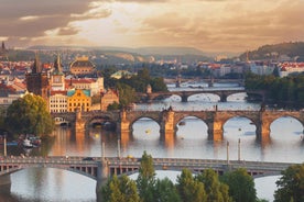 Prague Half Day Private Guided Tour by Car or Foot