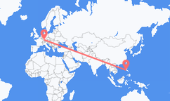 Stuttgart to Manila