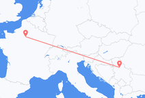 Flights from Paris to Belgrade