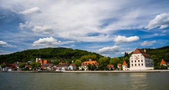 Danube Christmas time