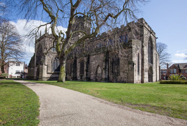 Photo of Collegiate Church of St Mary, Stafford, Staffordshire, England, UK.