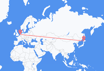 Flights from Sapporo to Amsterdam