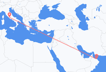 Flüge von Muscat nach Rom