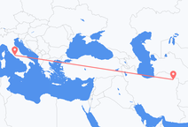 Flyg från Mashhad till Rom