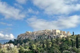 Einkatúra Akropolis, Parthenon og Best of Athens Sightseeing