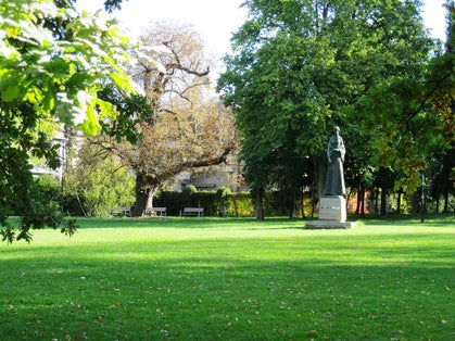 Photo of  Park Čechovy sady ,Olomouc, Czechia.