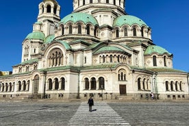 Majestic Moments Photoshoot at Alexander Nevsky Cathedral