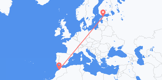 モロッコ エストニアへ