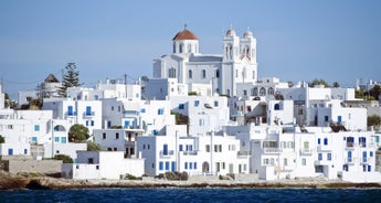 Athens & 2 Greek Islands Explorer: Paros & Santorini - Premium