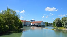 Pensionen in Kempten, Deutschland