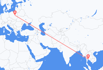 Flüge von Bangkok nach Warschau