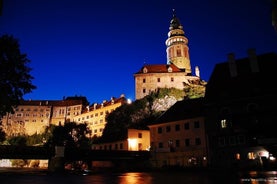 Trasferimento privato di sola andata da Salisburgo a Cesky Krumlov