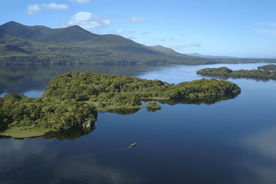 Killarney: Gönguferð um Gap of Dunloe og bátsferð