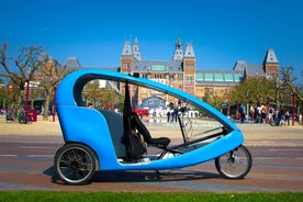 Amsterdam: Private Pedicab Historical Sightseeing Tour