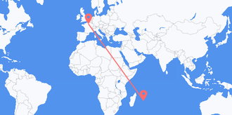 Flüge von Mauritius nach Frankreich