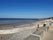 Plage de St Aubin sur Mer, Saint-Aubin-sur-Mer, Dieppe, Seine-Maritime, Normandy, Metropolitan France, France