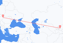 Flyrejser fra Andisjan, Usbekistan til Debrecen, Ungarn