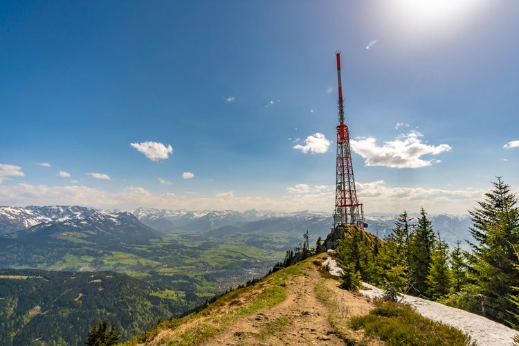 Fantastic hike on the Grunten in the Allgau via the Burgberger Hornle and the Starzlachklamm near Sonthofen, Immenstadt