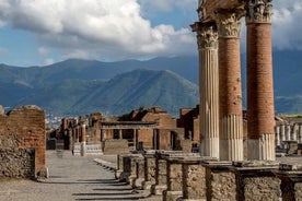 Uppgangur, fall og enduruppgötvun Pompeii: Ferð með sjálfsleiðsögn