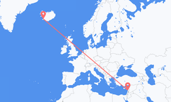 Vols de Beyrouth à Reykjavik