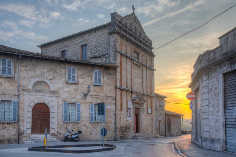 Photo of Church of Sant 'Onofrio in Italian town Ascoli Piceno.